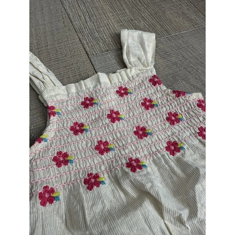 Hatley Baby Smocked Romper